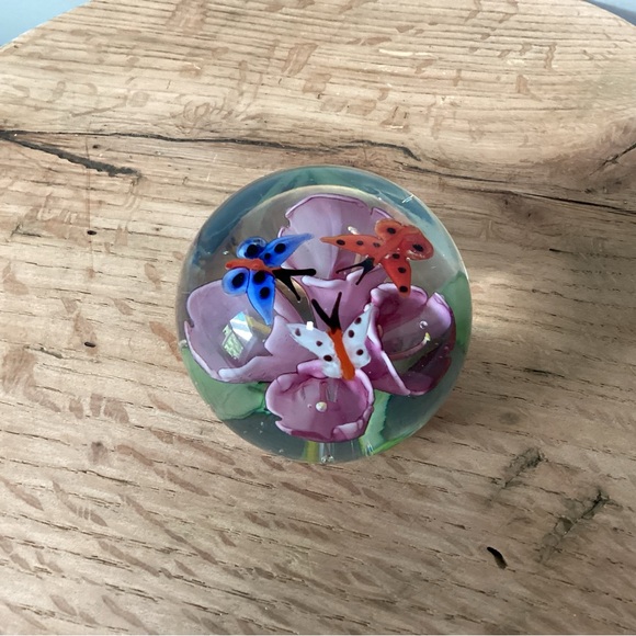 Vintage - Art Glass Murano Style Millefiori - Extremely gently used condition - Picture 5 of 11